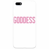Husa silicon pentru Huawei Y5 2018, Goddess Girly