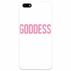 Husa silicon pentru Huawei Y5 Prime 2018, Goddess Girly