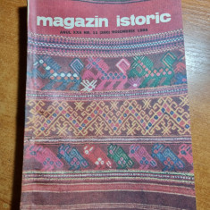 Revista Magazin Istoric - Noiembrie 1988