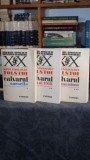 Calvarul 3 volume Alexei Tolstoi Editura Univers Romanul Secolului XX 1987 Literatura Clasica Editie Colectie