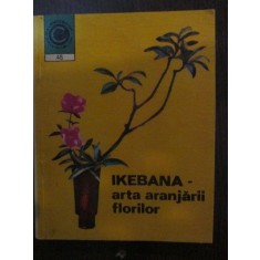 Ikebana-arta aranjarii florilor