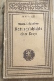 CRT2DE Carte veche Germana - Naturgeschichte einer Kerze &ndash; Istoria naturală a unei lum&acirc;nări -Michael Faraday