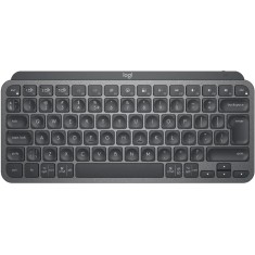 Tastatura iluminata Logitech MX Keys Mini, Wireless, layout US INTL, Negru