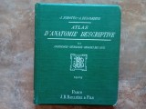 Atlas D&#039;anatomie descriptive - J. Sobotta, -A. Desjardins, 1908