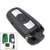 Cumpara ieftin Cheie Auto BMW E60 E61, Telecomanda 868MHz, Cip ID46/PCF7945, Lamela HU92 - Piese Auto Electronice