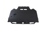 Scut motor Audi A6 (4g/C7), 01.2011-09.2018; A7 (4g), 10.2010-02.2018, montare fata, (PP/PPE), RapidAuto, Rapid