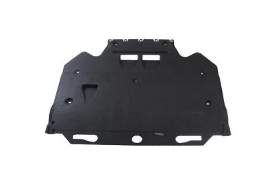 Scut motor Audi A6 (4g/C7), 01.2011-09.2018; A7 (4g), 10.2010-02.2018, montare fata, (PP/PPE), RapidAuto foto