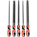 Yato YT-6239 - Set pile mixte 250 mm dantura mixta 5 bucati maner