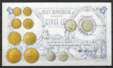2007, LP 1783 - 140 ani de la crearea Sistemului Monetar, colita dantelata, Istorie, Nestampilat