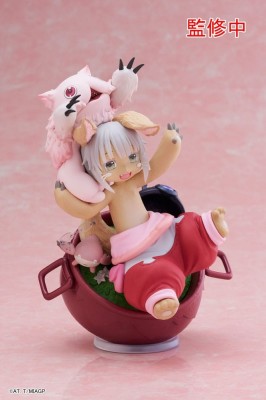 Made in Abyss: The Golden City of the Scorching Sun AMP PVC Statue Statue Nanachi My Treasure 16 cm foto