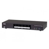Switch KVMP Mini DisplayPort 4 porturi USB 2.0 Dual View, ATEN CS1944DP