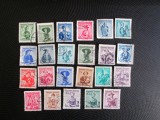 AUSTRIA LOT STAMPILAT=84