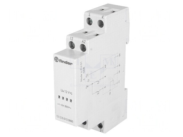 Releu Bistabil de Impulsuri SPDT NO 8A