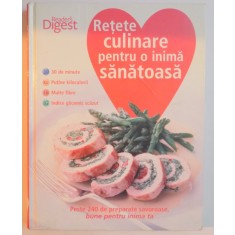 RETETE CULINARE PENTRU O INIMA SANATOASA , 2011