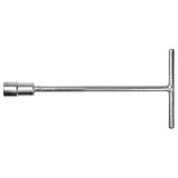 Cheie tubulara cu maner tip T 13x200 mm pentru suruburi hexagonale