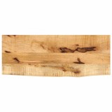 VidaXL Blat de masă margine naturală, 70x40x2,5 cm, lemn masiv mango