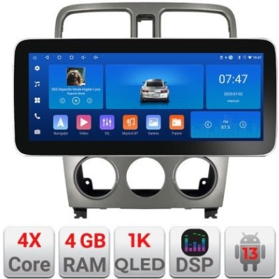 Navigatie Subaru Forester 2004-2008 K-forester Edotec 4+64 12.3 inch Incell 1K android Wifi 5Ghz gps internet 32 CarStore Technology foto