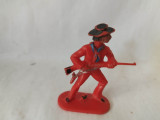 bnk jc Figurine de plastic - Jean Hoeffler - cowboy cu pusca