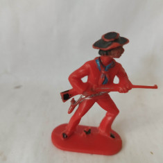 bnk jc Figurine de plastic - Jean Hoeffler - cowboy cu pusca