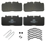 Set placute frana EBS