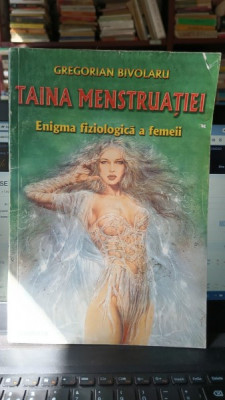 Taina Menstruatiei - Gregorian Bivolaru foto