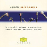 SaintSaens Camille La Carnival Des Animaux Organ Symphony BarenboimBernstein (2cd), Clasica