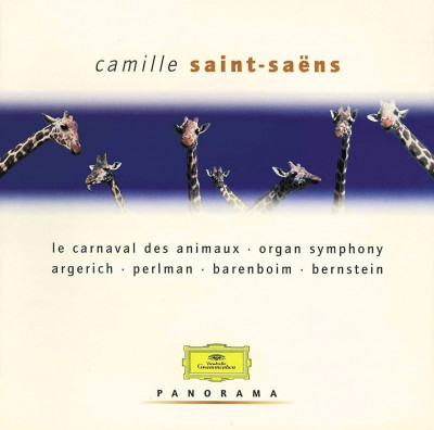 SaintSaens Camille La Carnival Des Animaux Organ Symphony BarenboimBernstein (2cd) foto