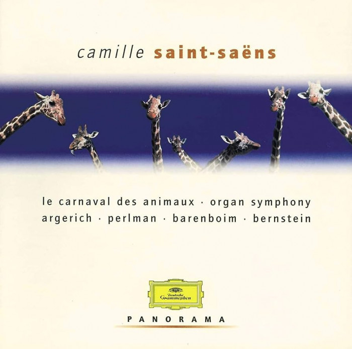 SaintSaens Camille La Carnival Des Animaux Organ Symphony BarenboimBernstein (2cd)