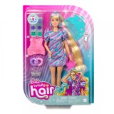 Barbie totally hair papusa barbie blonda, Mattel