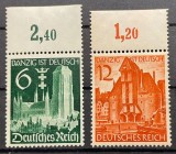 Serie Completă Germania Reich-ul German 1939 Neștampilate Margine de Coală - CLKW1