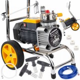 Cumpara ieftin Pompa zugravit vopsit airless electrica cu piston 1500W 225 bar furtun 15 m GRATUIT Extensie pistol 50cm