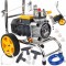 Pompa zugravit vopsit airless electrica cu piston 1500W 225 bar furtun 15 m GRATUIT Extensie pistol 50cm
