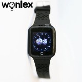 Ceas Smartwatch Pentru Copii Wonlex GW500s cu Functie Telefon, Localizare GPS, Camera, Lanterna, Pedometru, SOS &ndash; Negru