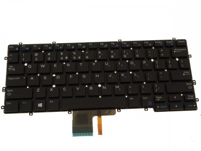 Tastatura laptop noua DELL Latitude 13 7370 DP/N R8H75 foto