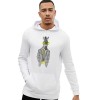 Hanorac Barbati Alb - Zebra Fashion - M, THEICONIC