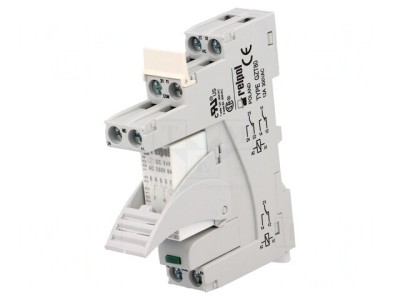 Releu Intermediar DPDT 24VDC 8A foto