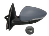 Oglinda usa exterioara VW Passat (B7 (36)), 11.2010-2015, partea Stanga, reglare electrica; grunduit; incalzit; sticla asferica; geam cromat; rabatab