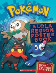 Alola Region Poster Book (Pokemon) foto