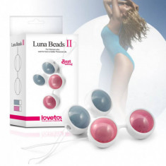 Bile Vaginale Luna Beads II, Pink