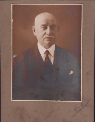 A3190N Președintele Camerei de comerț Timiș, K&amp;uacute;nk A, 1931, studio K&amp;uuml;hn foto
