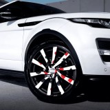 Set 4 Folii Imprimate Outdoor cu EcoSolvent, autoadezive, pentru decorarea jantelor auto, dimetru 60 cm, model FJT-02, AVEX