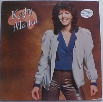 Vinil * Kathy Mattea &amp;ndash; Kathy Mattea (EX) foto