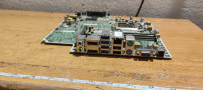 Placa de Baza PC HP Compaq Elite 8300 Ultra Slim #A5394 foto