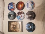 Lot CD 8 filme + 1 CD desene, DVD, Altele