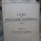 CURS DE PEDAGOGIE GENERALA VOL II 1958 FORMAT MARE