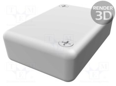Carcasa universala HAMMOND ABS gri IP54 35mm x 50mm x 15mm 1551 foto