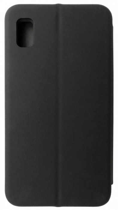 Husa tip carte cu stand Vennus Soft neagra pentru Samsung Galaxy A10e (SM-A102)