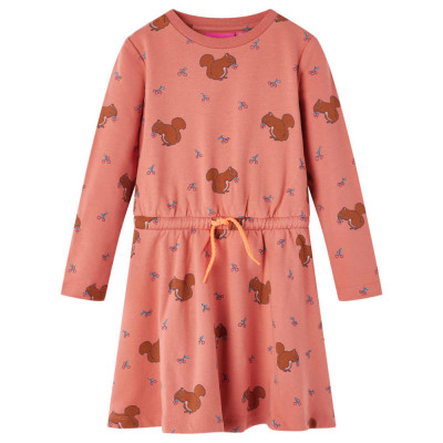 Rochie pentru copii, roze antichizat, 128 15119 foto