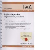 Legislația privind organizarea judiciara. Cod 815. Actualizat la 31.01.2026 - Paul Pop