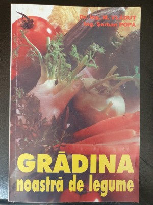 Gradina noastra de legume, 2007, 233 pagini, stare foarte buna foto